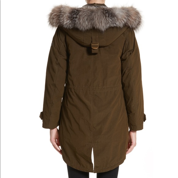Burberry Ramsford 3 in 1 coat. Olive green. - Picture 7 of 8